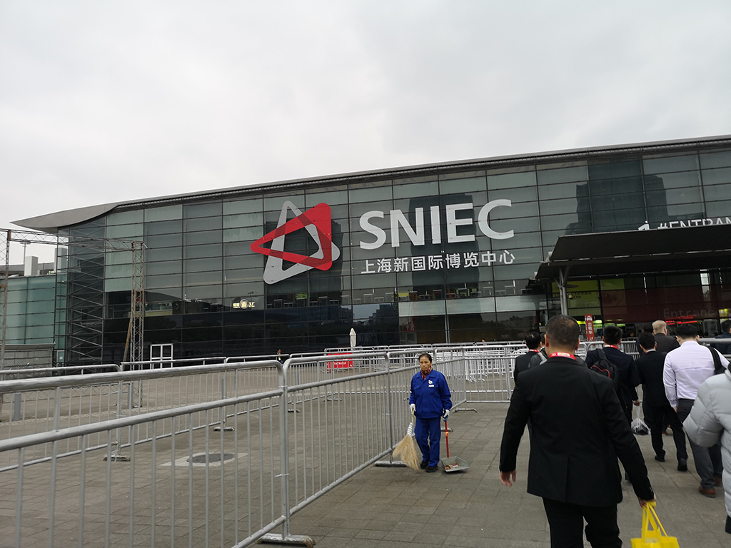 中邦參加SFCHINA2019上海涂裝展，S10噴槍性能超群廣受關(guān)注。