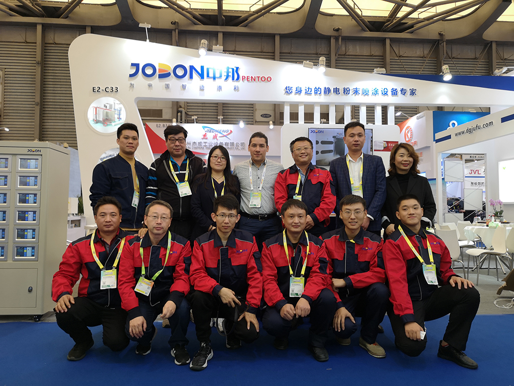 中邦參加SFCHINA2019上海涂裝展圓滿成功！