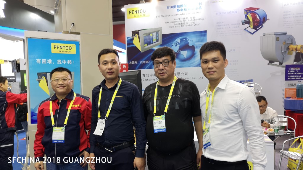 中邦參加SFCHINA2018（廣州）國際表面處理展