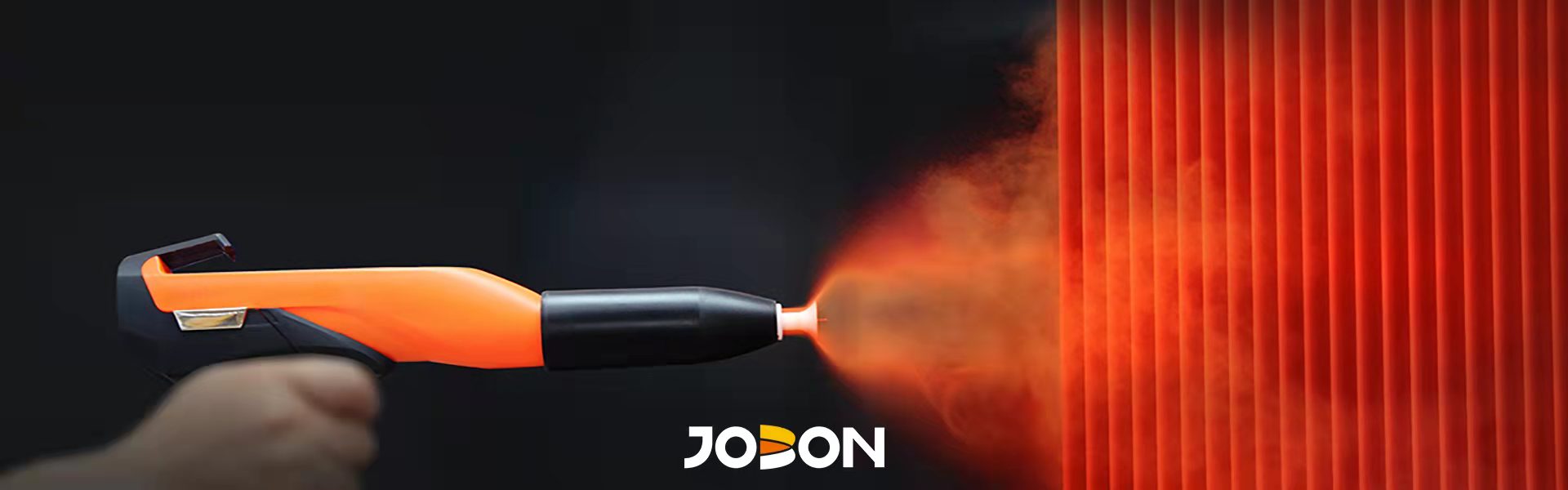 觀察噴槍出粉量時(shí)的視覺(jué)誤差