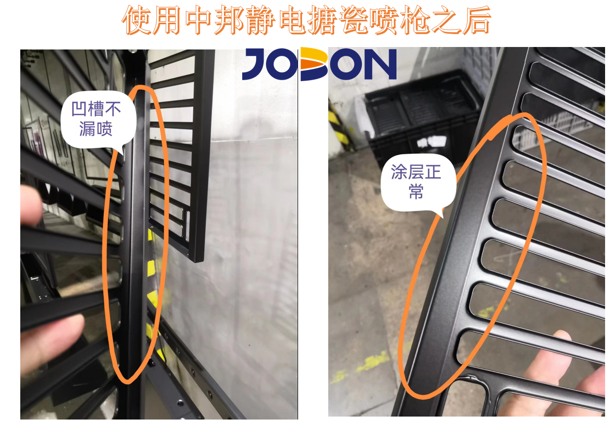 中邦高性能靜電搪瓷噴涂機，用技術(shù)解決生產(chǎn)難題